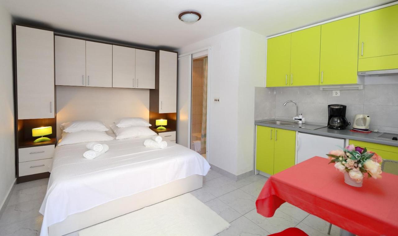 Apartman Nika - Marija Makarska Zewnętrze zdjęcie