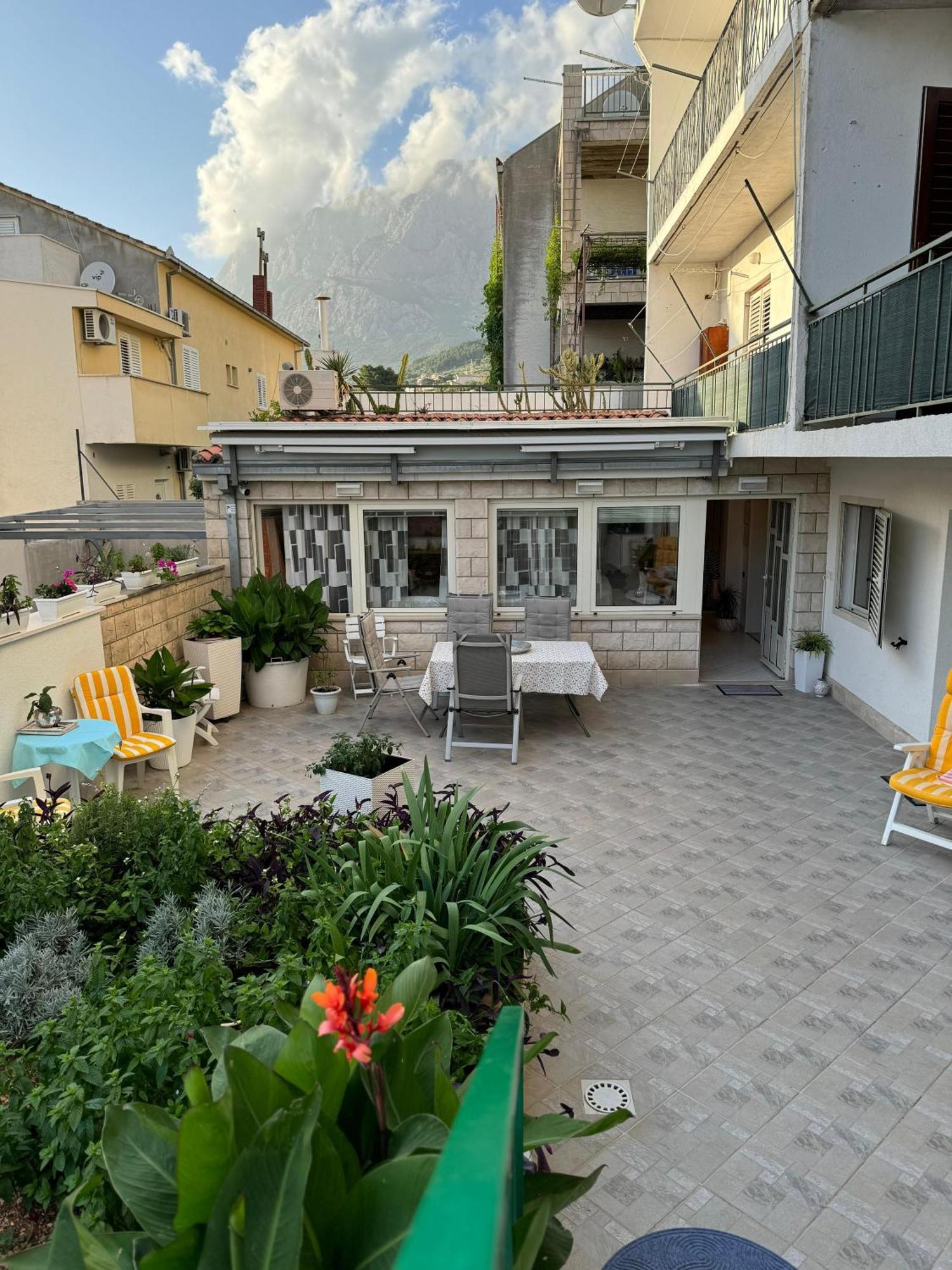 Apartman Nika - Marija Makarska Zewnętrze zdjęcie